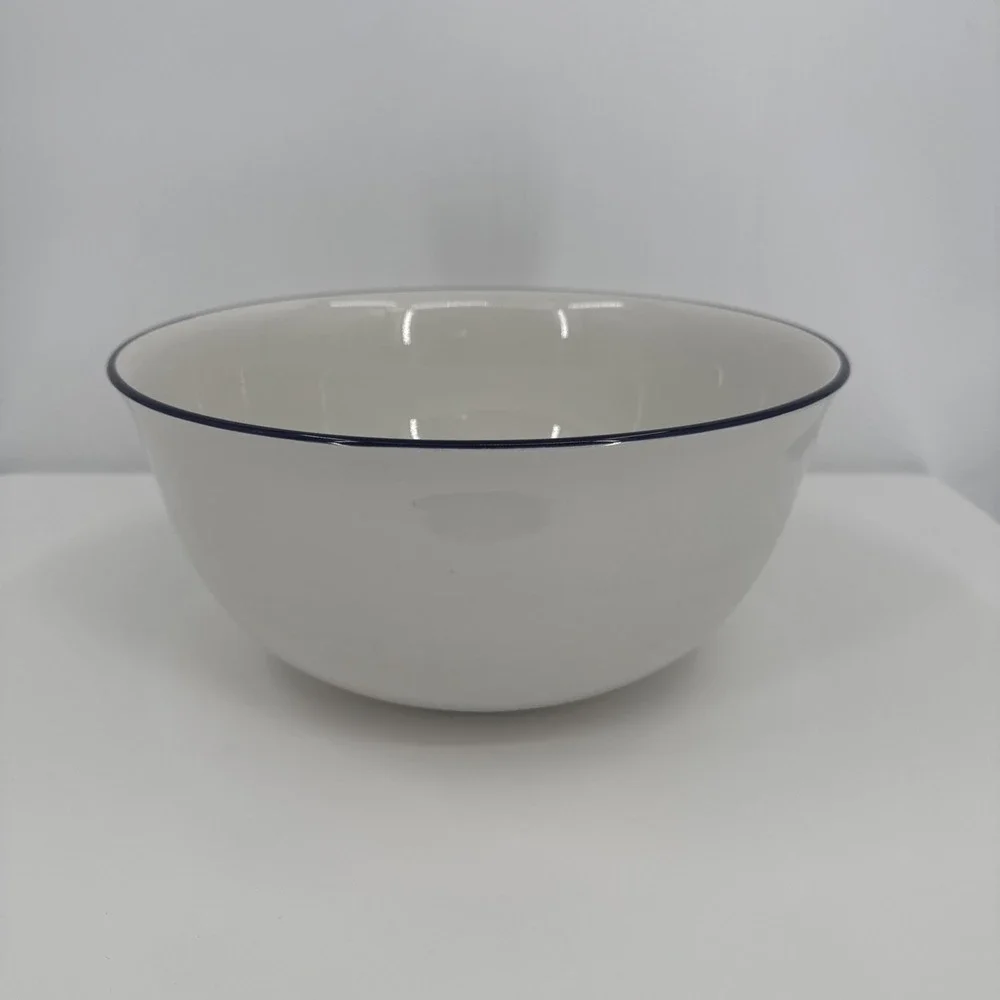 Williams Sonoma Bistro Francais Mixing Bowl GRAND‎ Bake Cooking Wear French
